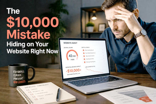 The $10,000 Mistake Hiding on Your Website Right Now