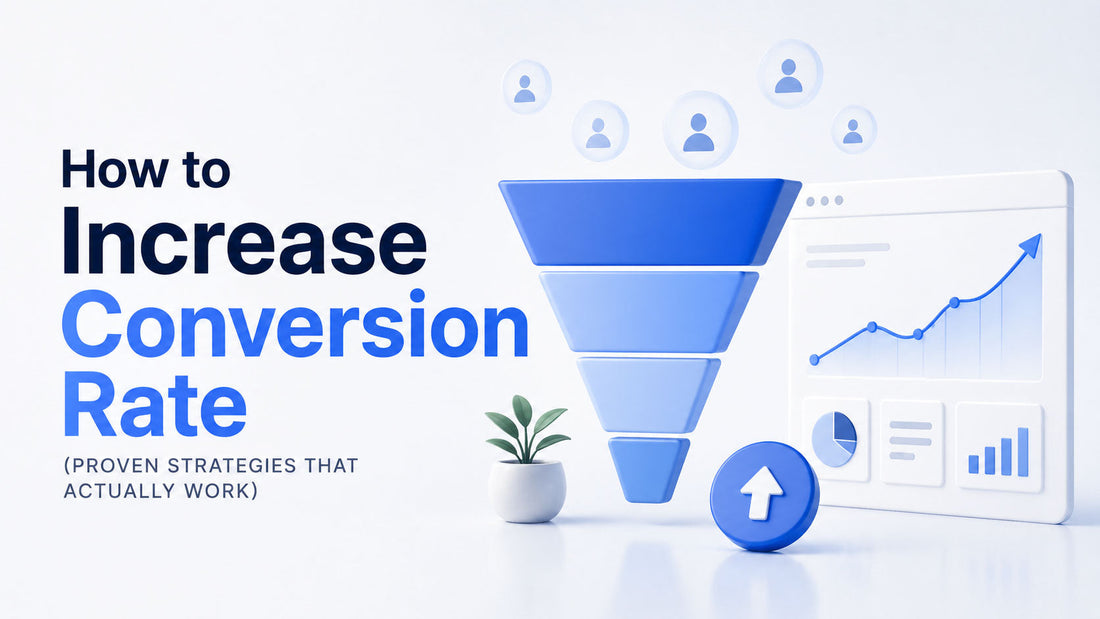 How to Increase Conversion Rate (Proven Strategies That Actually Work)