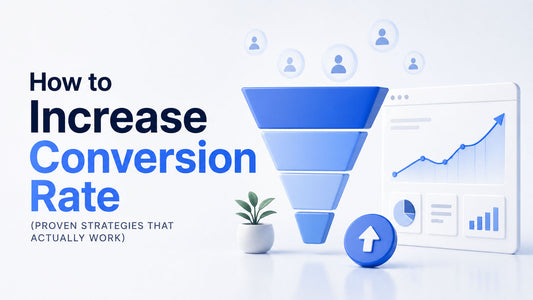 How to Increase Conversion Rate (Proven Strategies That Actually Work)
