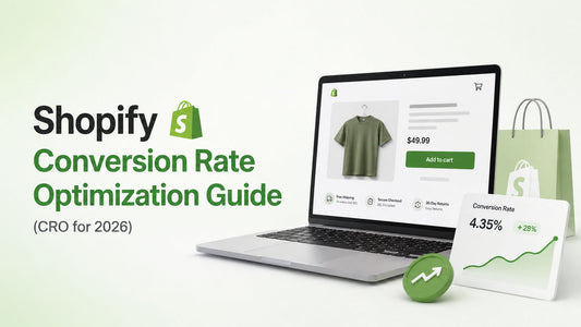 Shopify Conversion Rate Optimization Guide (CRO for 2026)