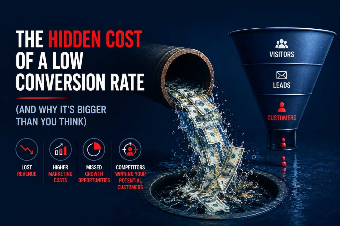 The Hidden Cost of a Low Conversion Rate (And Why It’s Bigger Than You Think)
