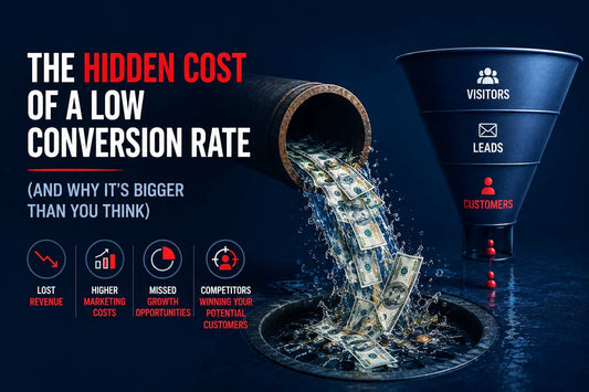 The Hidden Cost of a Low Conversion Rate (And Why It’s Bigger Than You Think)