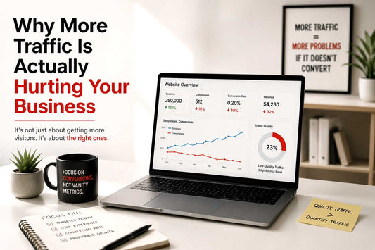 Why More Traffic Is Actually Hurting Your Business