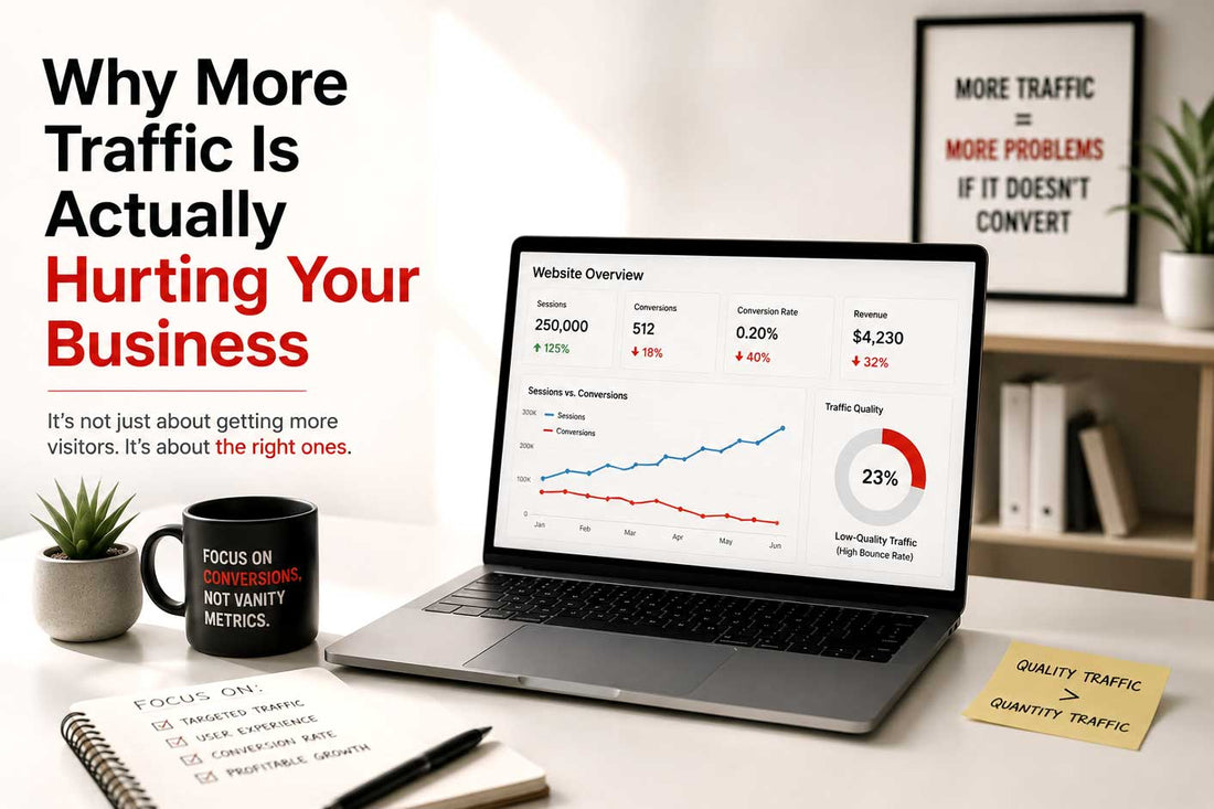 Why More Traffic Is Actually Hurting Your Business